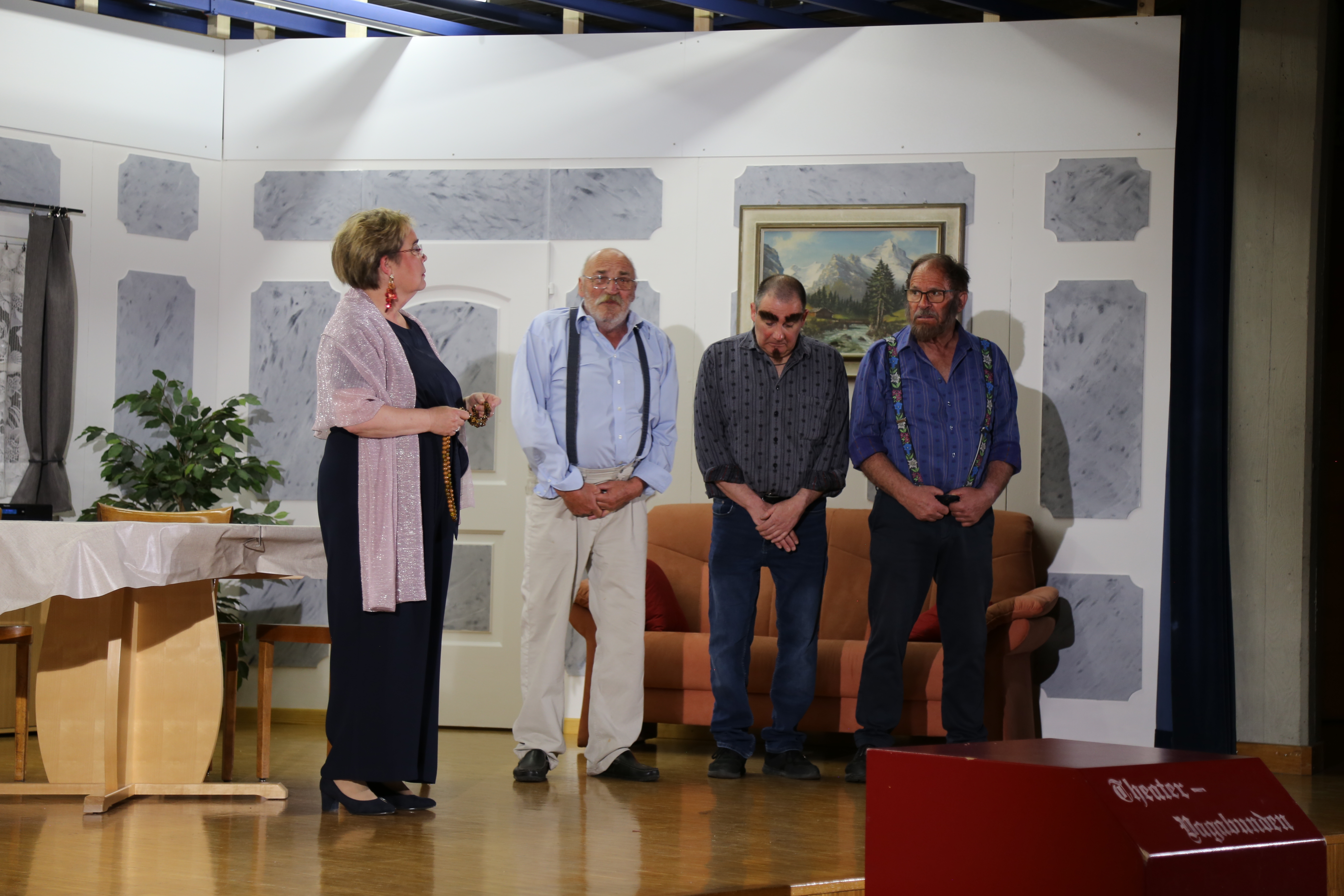 Theater Vagabunden Tuggen - Aufführung 2025, Ensemble Theater Vagabunden