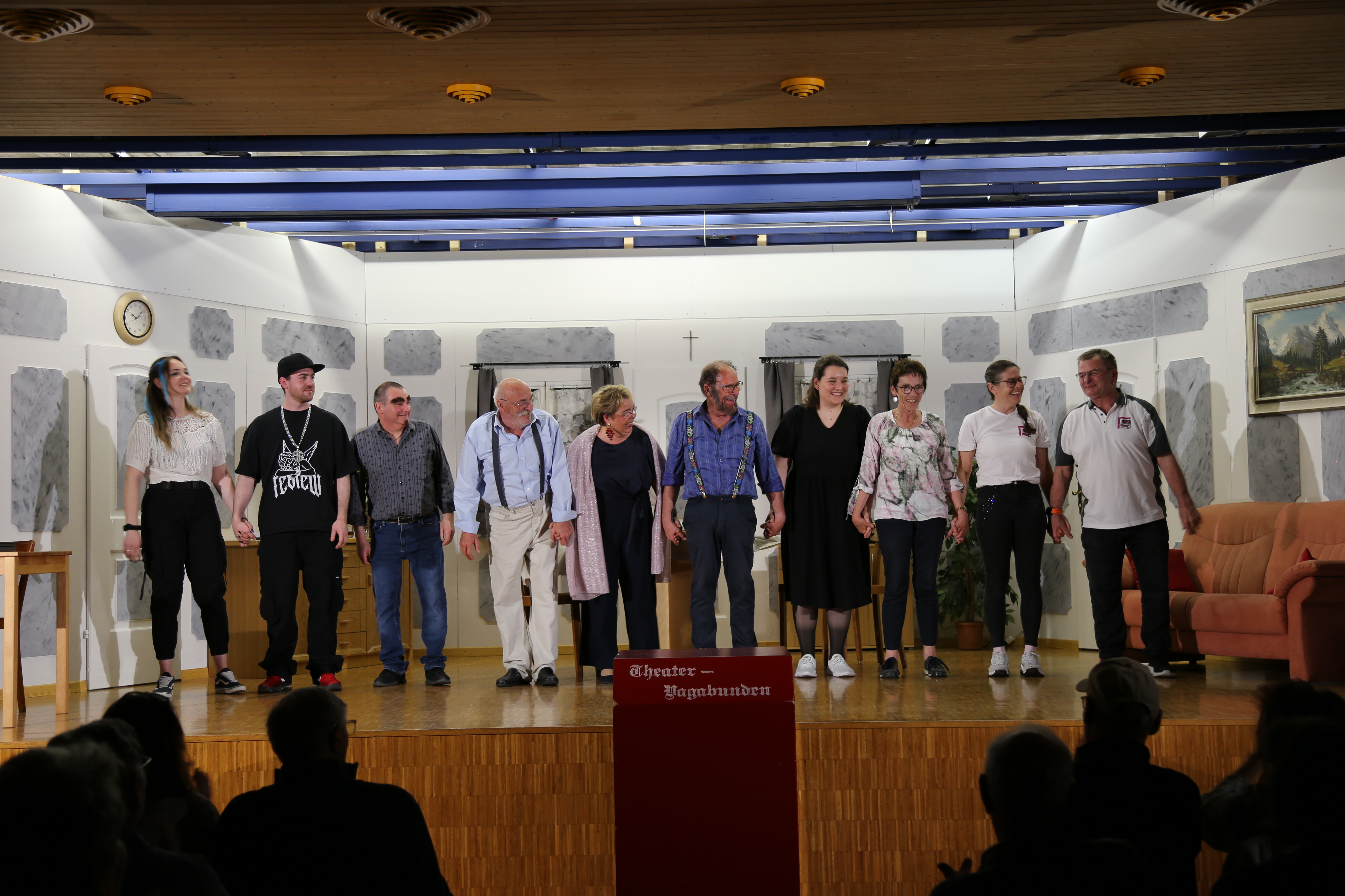 Theater Vagabunden Tuggen - Bühnenaufführung 2025, Theatergruppe