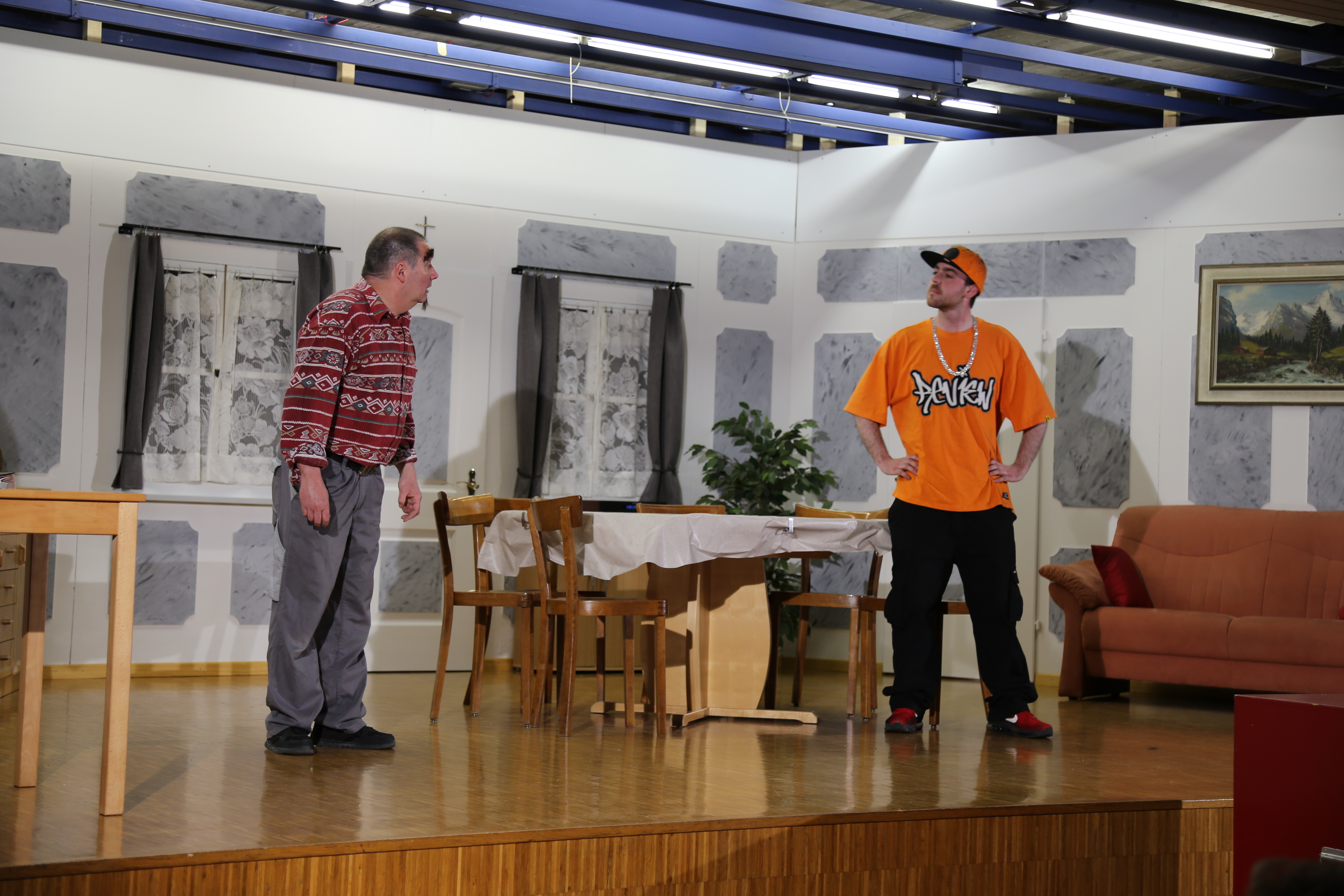 Theater Vagabunden Tuggen - Bühnenaufführung 2025, Theatergruppe Tuggen